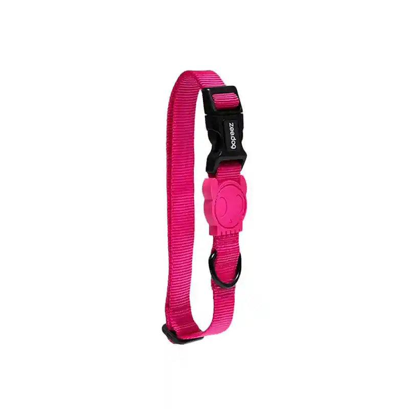 Zee Dog - Pink Led Collar Large