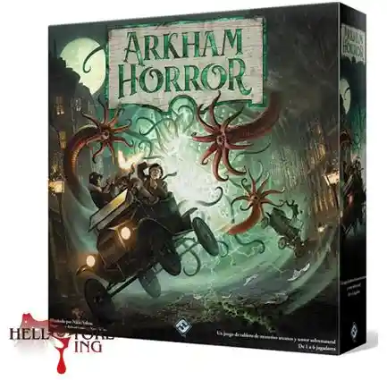 Arkham Horror 3era Edicion