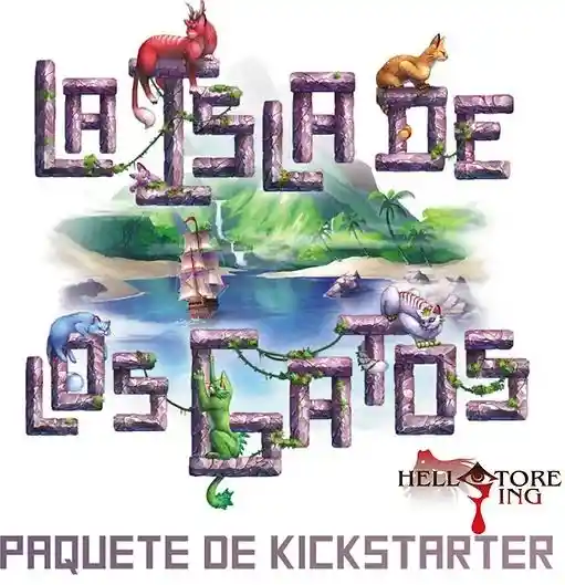 La Isla De Los Gatos - Paquete De Kickstarter -