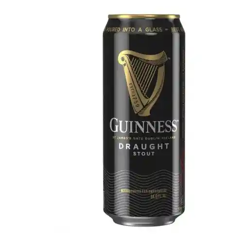 1 Cerveza Guinness Draught Stout 4,2° En Lata 440cc