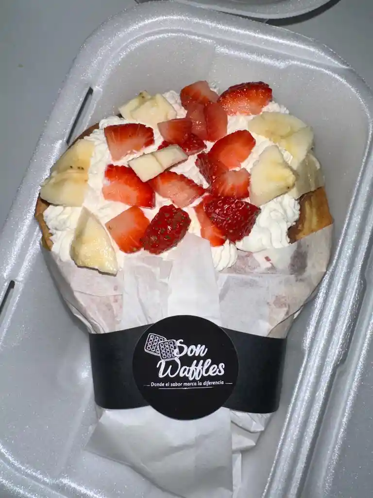 Waffle Crema Paraiso