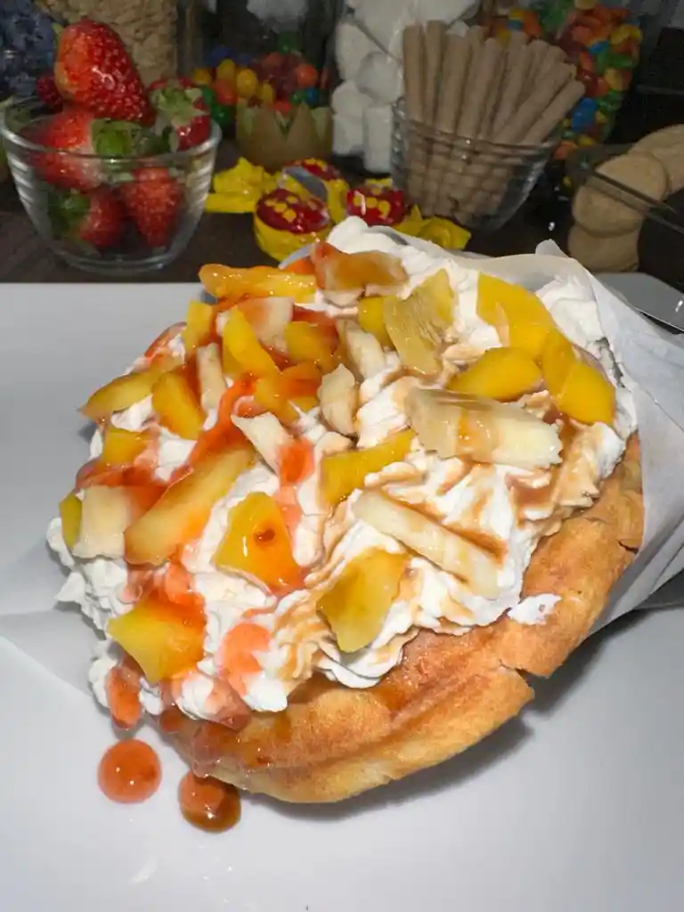 Waffle Sabor Tropical