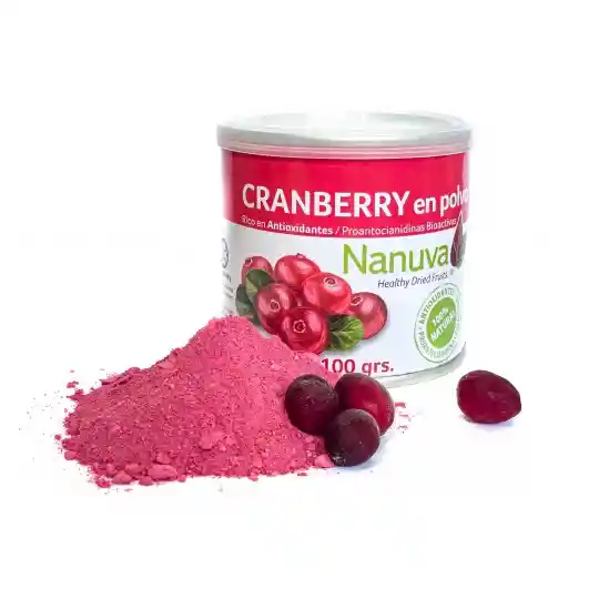 Cranberry En Polvo