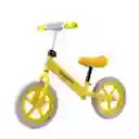 Bicicleta De Aprendizaje Equilibrio Sin Pedales Para Niños (amarilla)