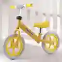 Bicicleta De Aprendizaje Equilibrio Sin Pedales Para Niños (amarilla)