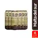 Six Pack Malta Del Sur 473cc Lata