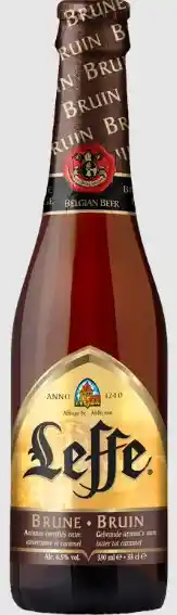 Leffe Brune 330cc Botellin