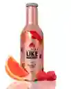 Like Pomelo Raspberries 350cc Botellin