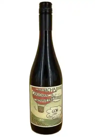 Vino Gcmcoast Garnacha/mouvedre/carignan/syrah 14° 750cc Botella