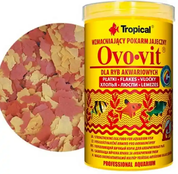 Tropical Alimento Peces Ovo Vit