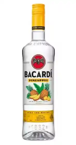 Ron Bacardi Piña 35° 750ml