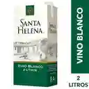 Vino Santa Helena Blanco Tetra 2litros