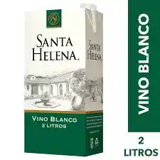 Vino Santa Helena Blanco Tetra 2litros