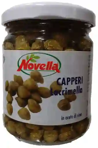 Novella - Capperi Lacrimella (alcaparra Italiana) 190 Ml