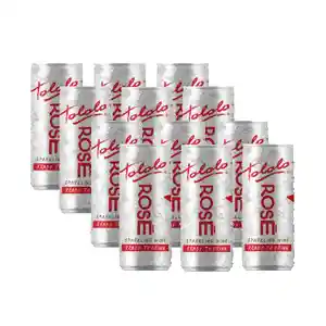 12 Latas Tololo Rose Sparkling Wine