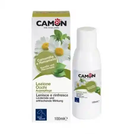 Locion Limpieza Ocular Natural 100 Ml