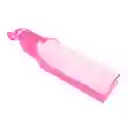 Bebedero Portatil Botella Agua Perros 550ml Plegable Paseo (rosa)