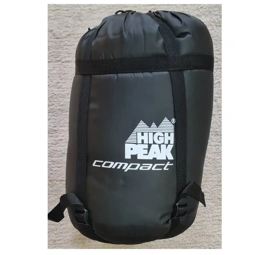 Saco Dormir H.peak Compact 180cms 1,5kg Confort5a10grados