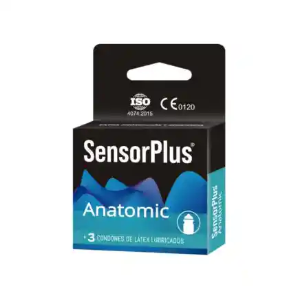 Preservativo Sensorplus Anatomic