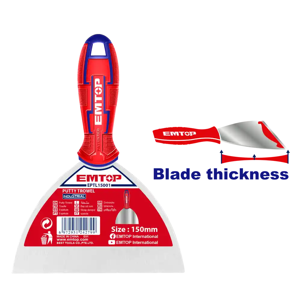 Espátula Para Masilla