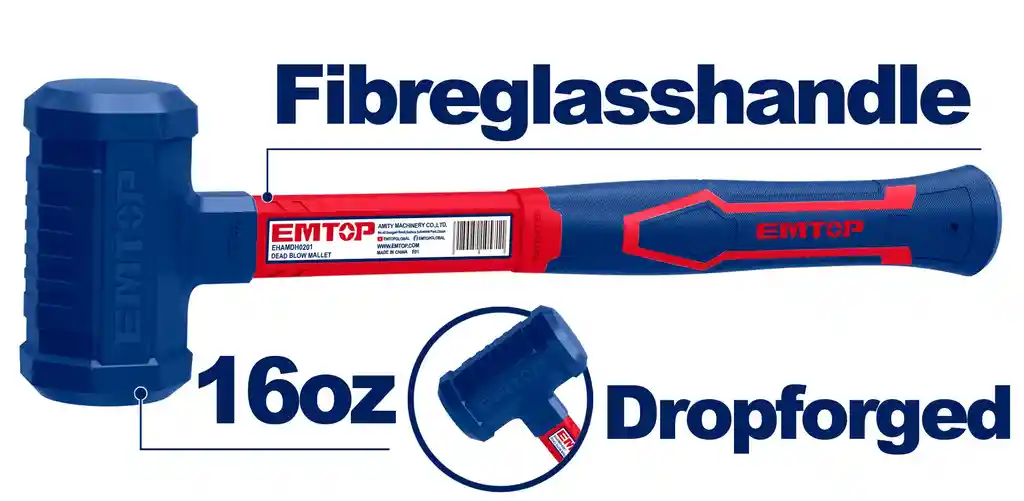 Mazo De Mango Fibra De Vidrio