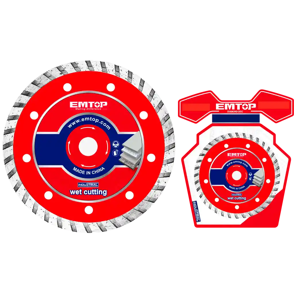 Disco Diamantado Turbo Ultrafino