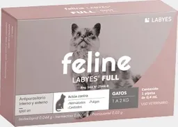 Feline Labyes Full Gato 1 A 2 Kg