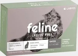 Feline Labyes Full Gato 2.1 A 5 Kg