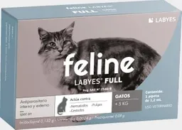 Feline Labyes Full Gato + 5 Kg