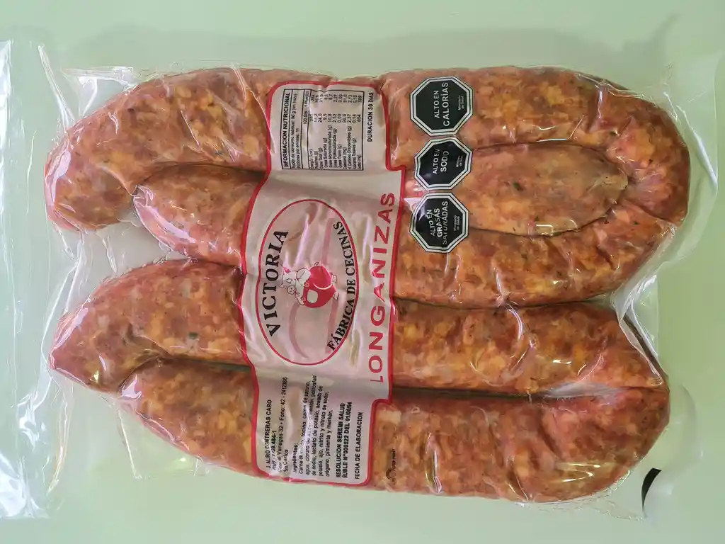 Longaniza Artesanal, Cecinas Victoria(aliro) - Tradicional