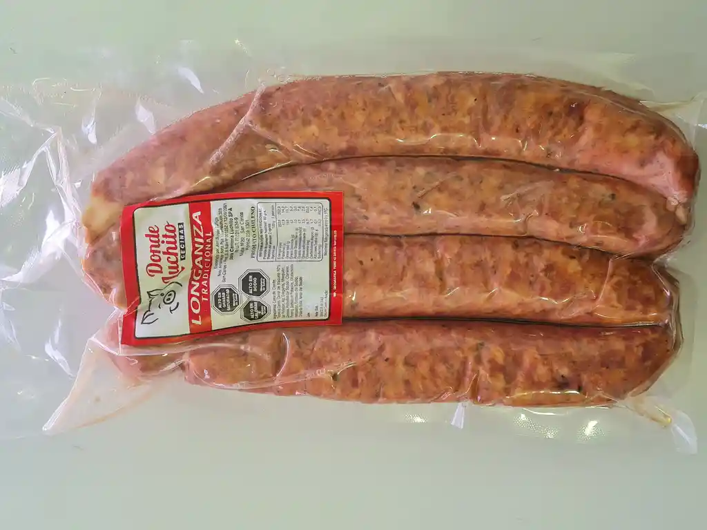 Longaniza Artesanal, Cecinas Don Luchito - Tradicional