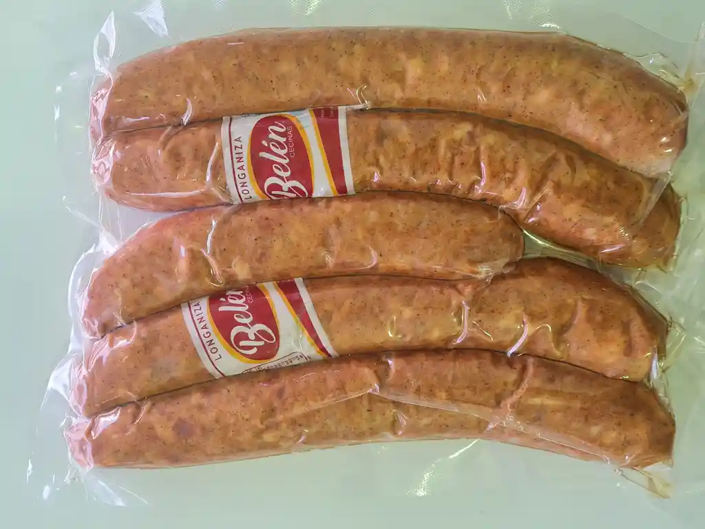 Longaniza Artesanal, Cecinas Belen - Tradicional