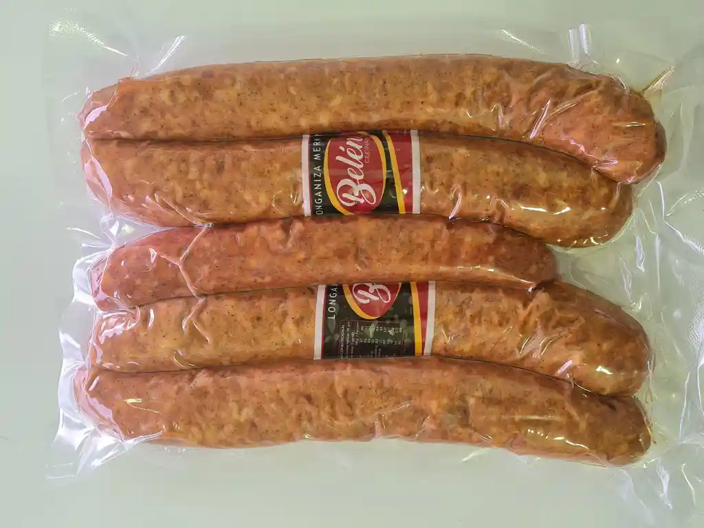 Longaniza Artesanal, Cecinas Belen - C/merken