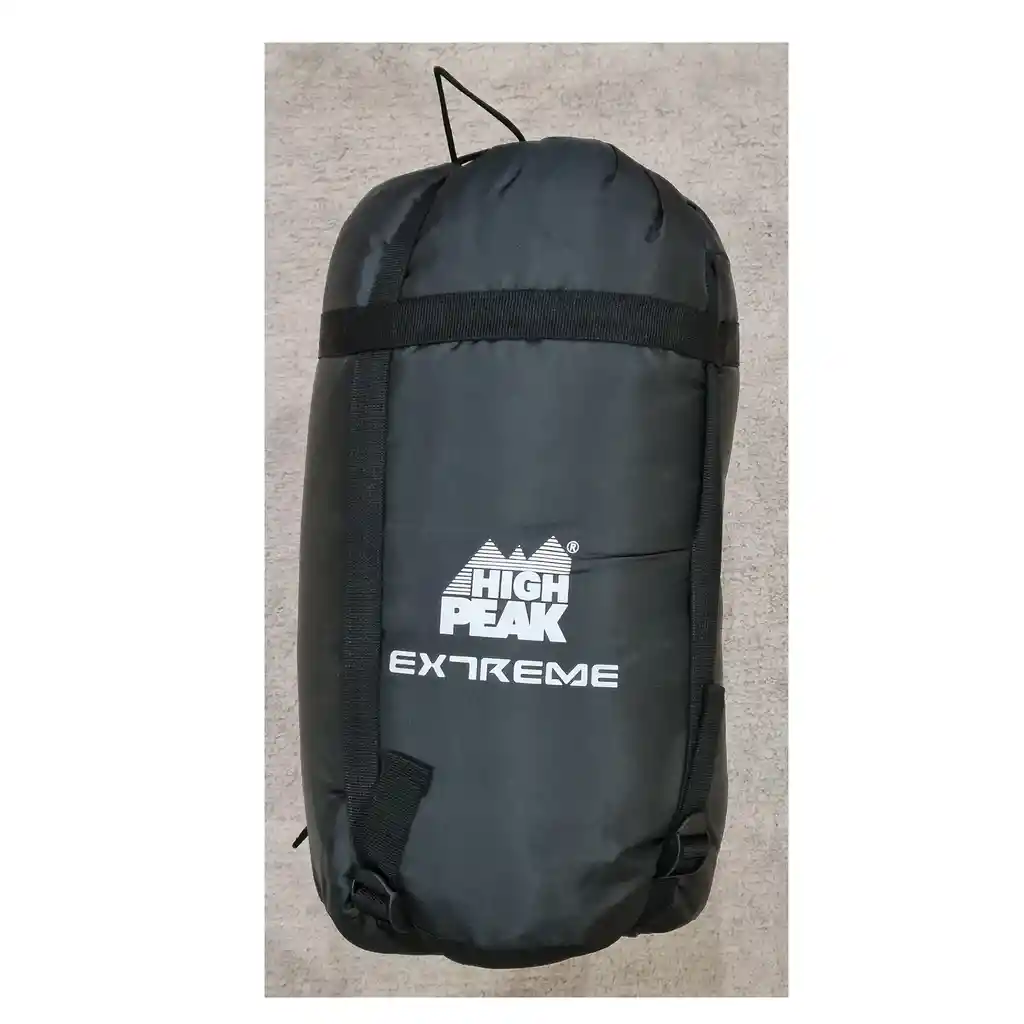 Saco Dormir H.peak Extreme 180cms 1,6kg Confort2a8grados