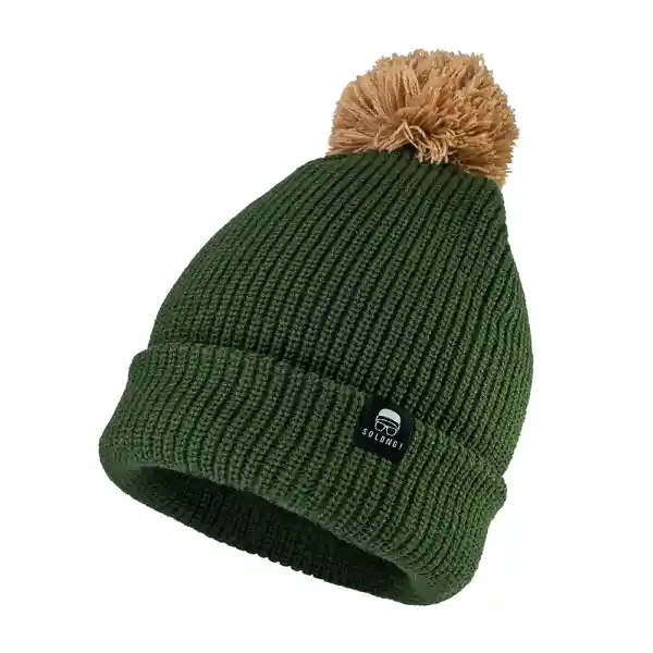 Gorro De Lana So Long! Pompom Beanie Outdoor