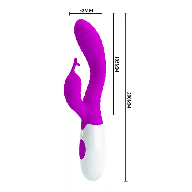 Vibrador Doble Estimulacion Hyman