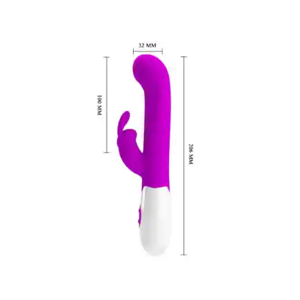 Vibrador Doble Estimulacion Centaur