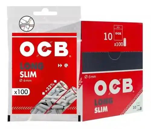 Filtro Ocb Slim Long