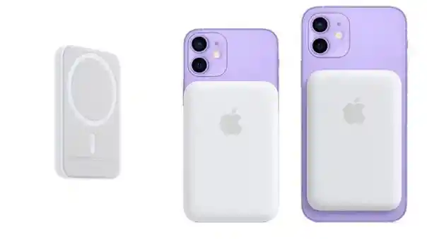 Cargador Portatil Inalambrico Para Iphone 11