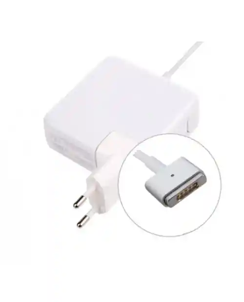 Cargador Completo Certififado Para Macbook Tipo T De 80w