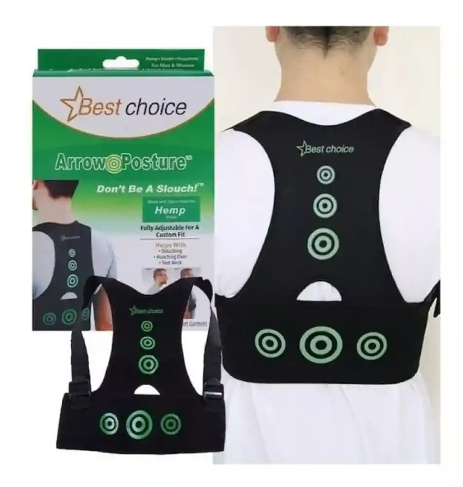 Faja Corrector De Postura Lumbar - Talla Única