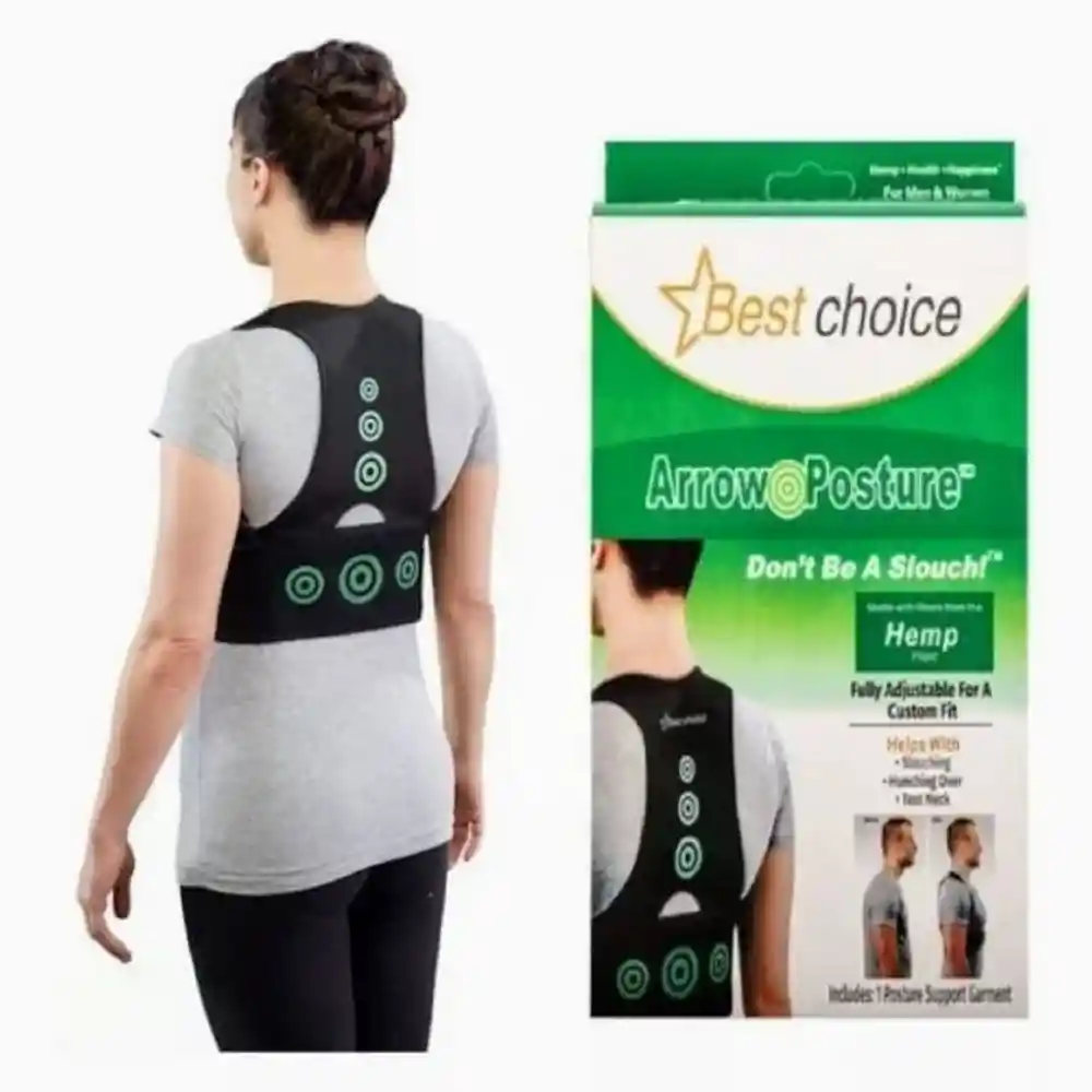 Faja Corrector De Postura Lumbar - Talla Única