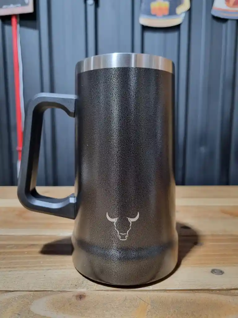 Wayu Beer Mug Stainless Steel 750ml
