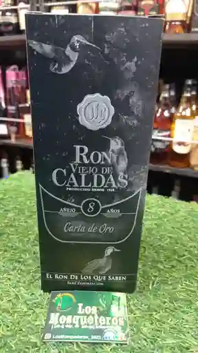  Ron Viejo de Caldas 8 Anos 