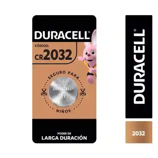 Pilas Duracell Cr2032 3v