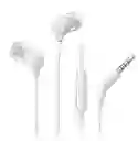 Audifonos Motorola Alambrico In Ear Earbuds 3-s Manos Libres Blanco