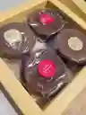 Caja Regalo 4 Alfajores Sin Azúcar