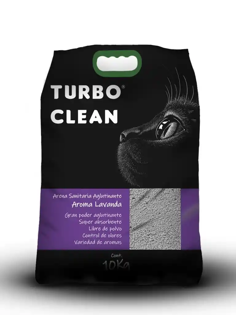 Arena Turbo Clean 10 Kg Lavanda