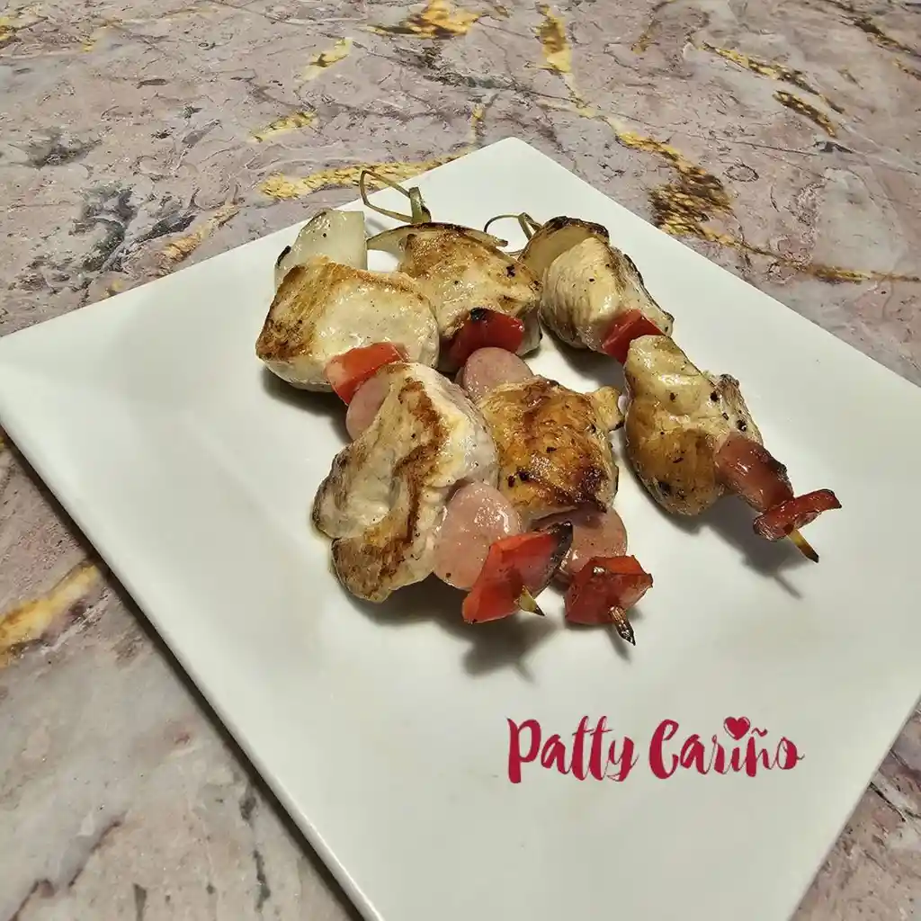 Brochetas De Pollo