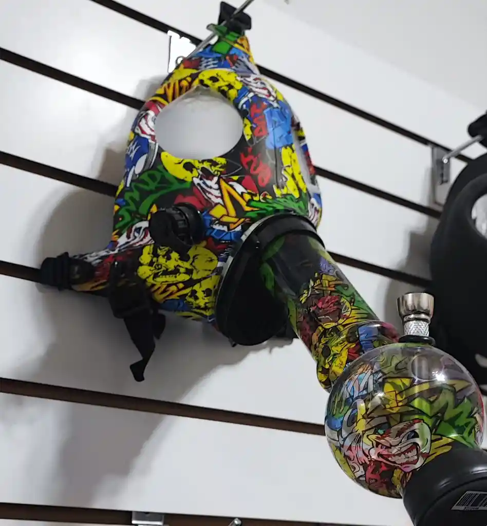 Mascaras Bong